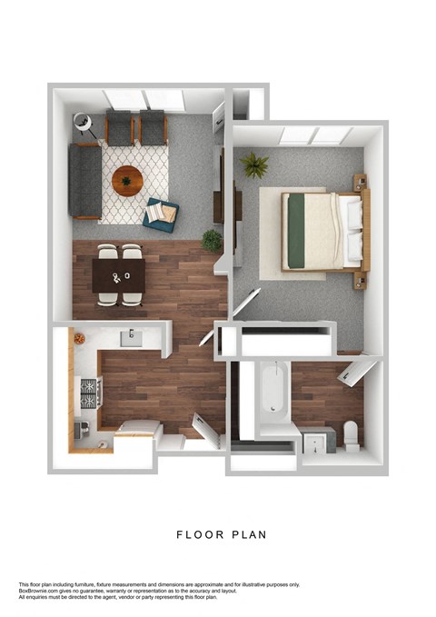 One Bedroom Somerset Village